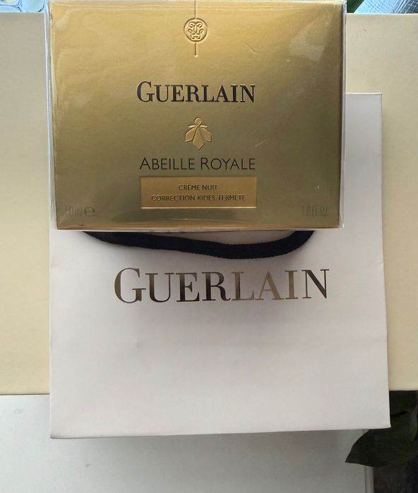 Guerlain krem na noc Nowy w pełni oryginalny