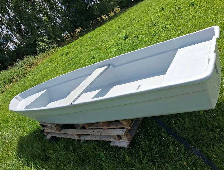 Łódka płaskodenna 4,4m