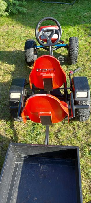 gokart berg duży
