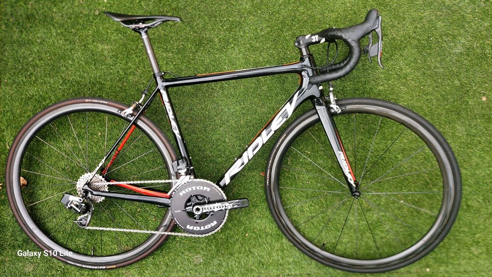 Ridley Helium SLX  (Carbono)RED ETAP T54