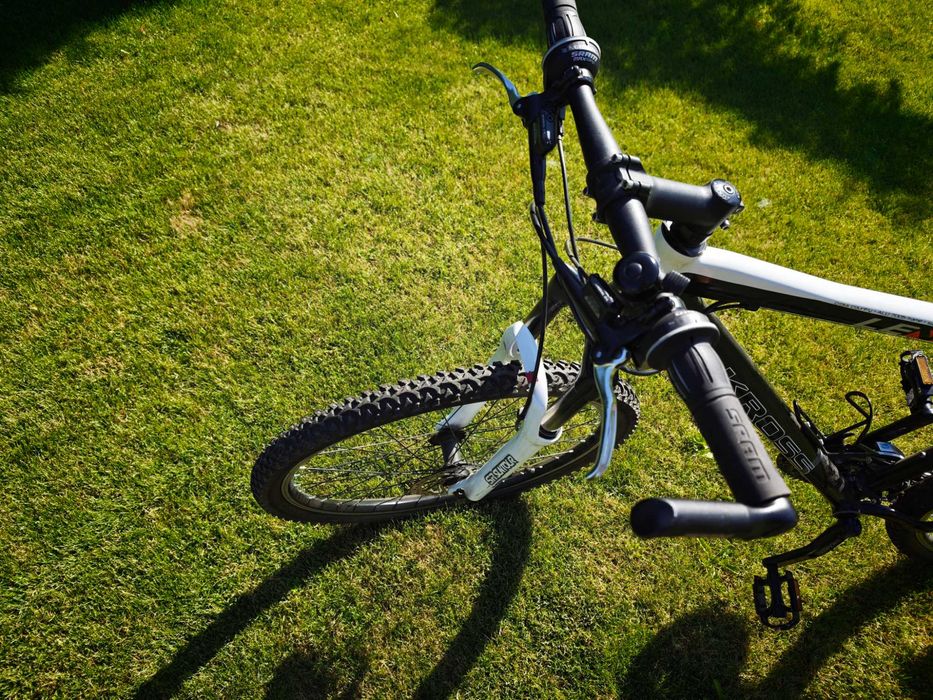 Rower górski KROSS LEVEL A4 | Rama 20" (L) | Koła 26" | Shimano Deore | Zadbane MTB