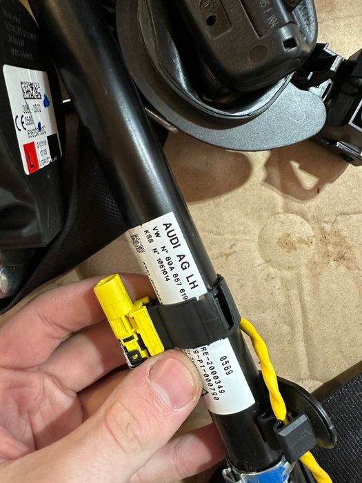 Ремінь безпеки audi Q5 80a usa