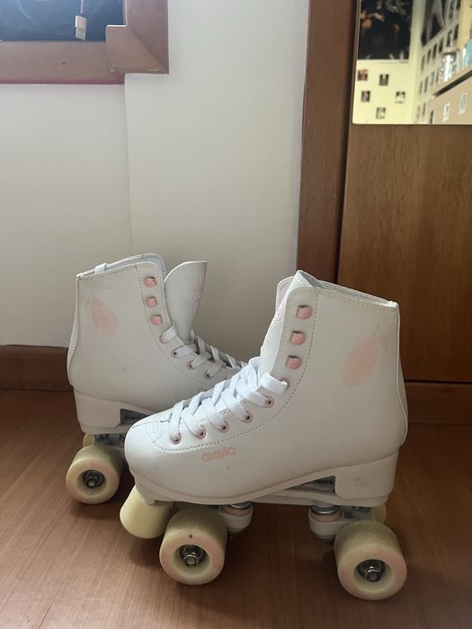 Patins como novos 36-38