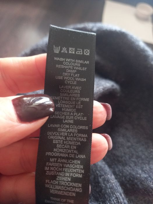 Шикарное тёплое платье-свитер бренд ASOS