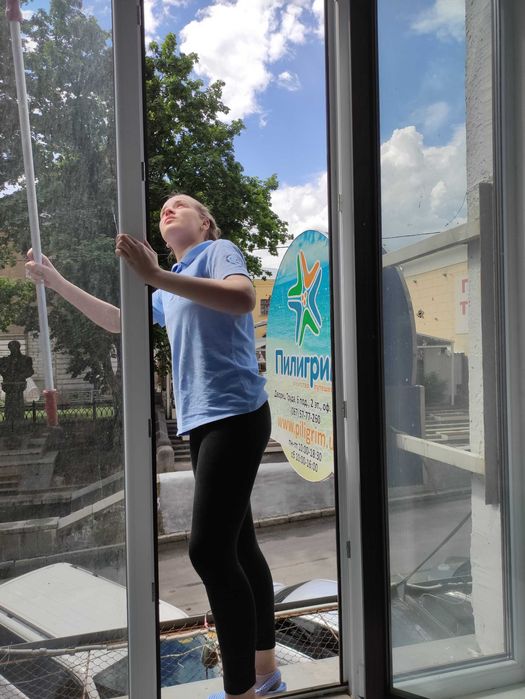 Мойка окон, витрин