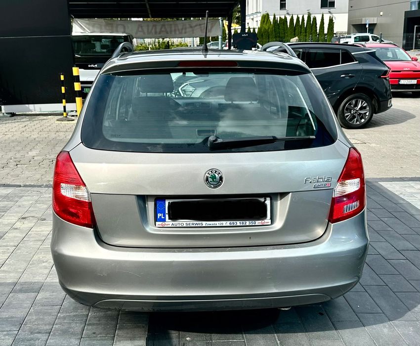 Skoda Fabia Skoda Fabia 1.2 benzyna