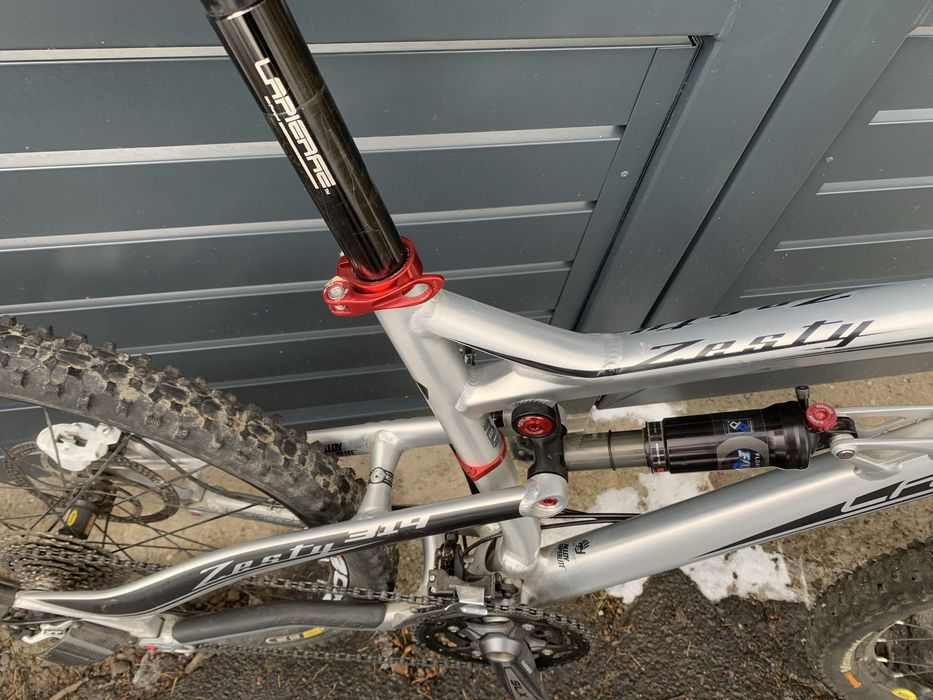 Rower górski Lapierre Zesty 314/Fox/Formula/Shimano Stan igla okazja!