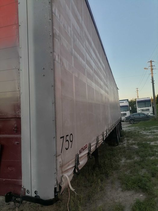 Продам полуприцеп борт штора кегель