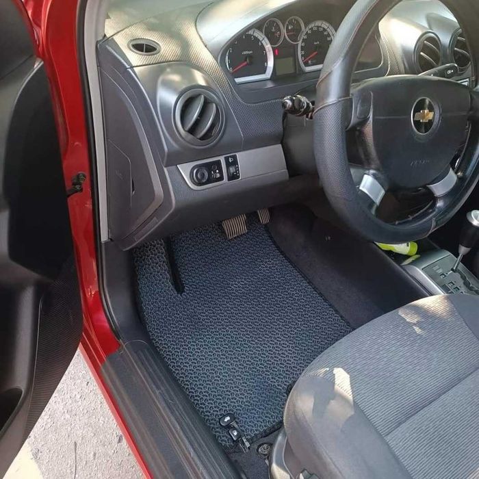 EVA ЄВА Коврики в авто Chevrolet Aveo Dacia Logan Daewoo Lanos ВАЗ 2106 - 2115