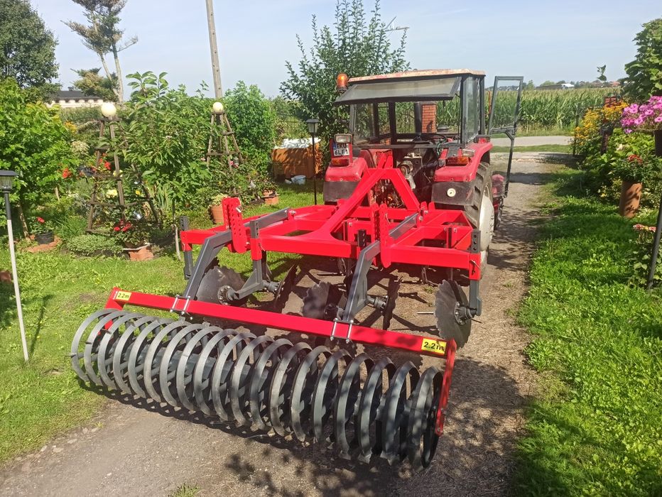 Gruber 2,2 m,  agregat ścierniskowy