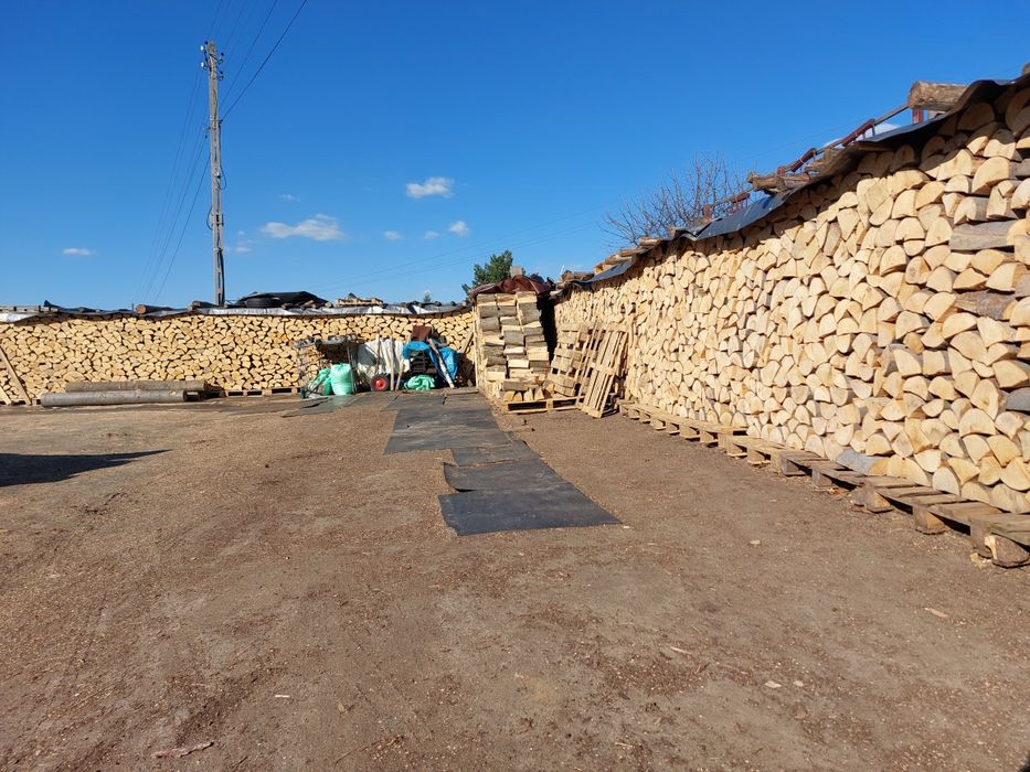 Drewno kominkowe- opałowe