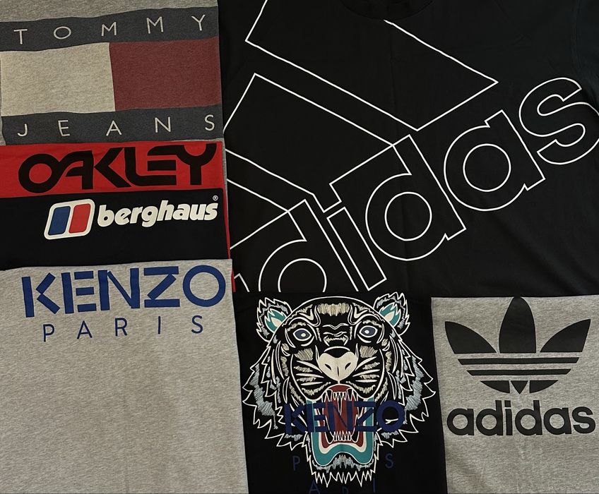 Футболки Lacoste Nike Hilfiger Diesel Lonsdale Arcteryx Kenzo Berghaus Oakley Lyle Scott TNF Lyle Scott Carhartt Hugo Boss Under Armour Adidas