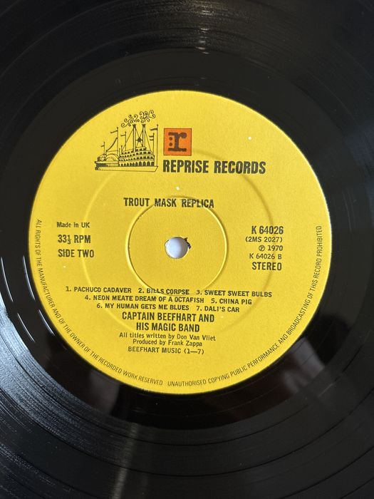 Captain Beefheart - Trout Mask Replica UK EX
