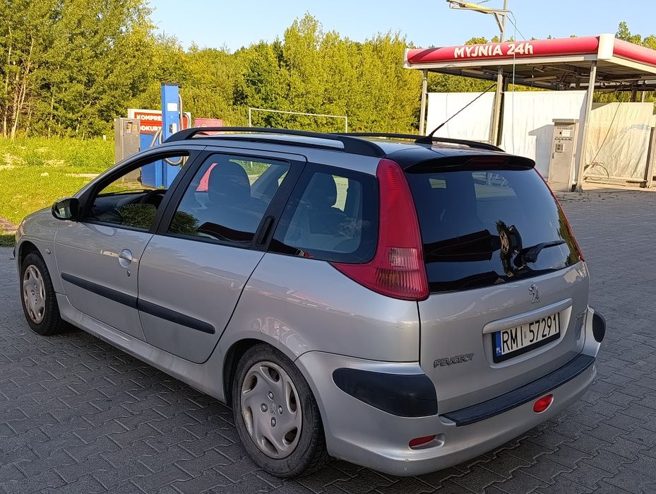 Peugeot 206 1.4 Benzyna
