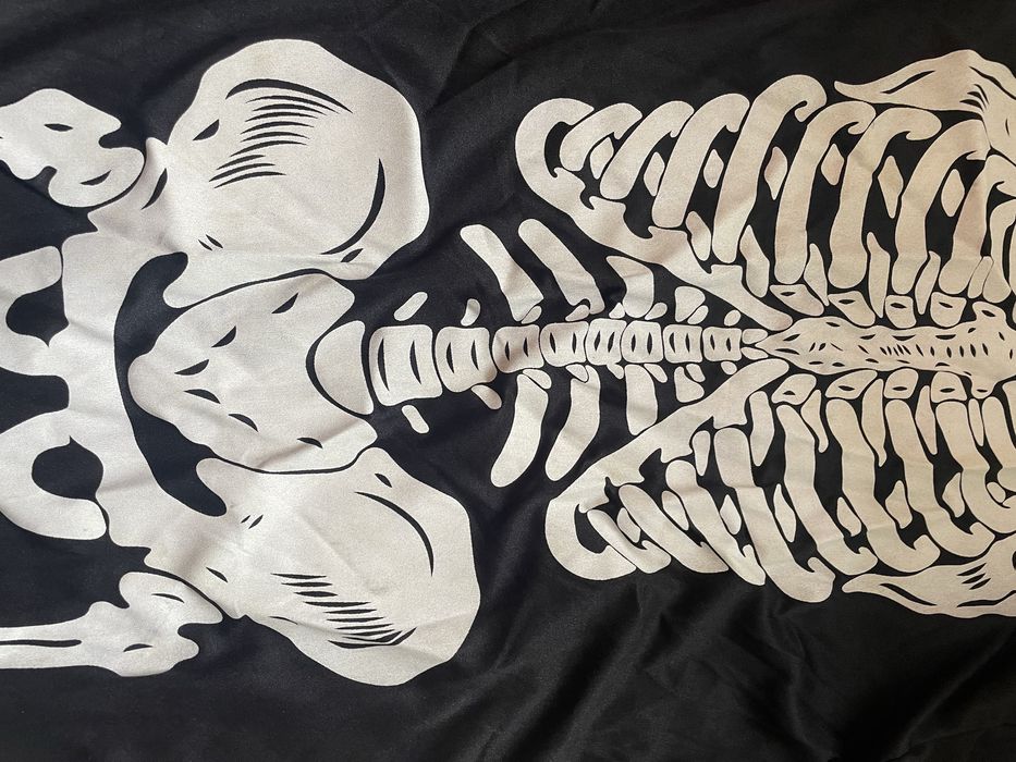 Desfarce de esqueleto