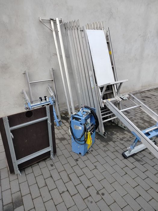 Winda dekarska geda lift drabina dekarska  wyciąg dekarski