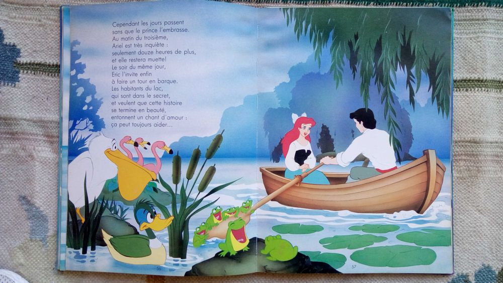 Livros A Pequena Sereia