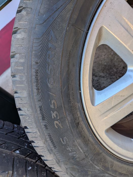 3 jantes liga leve R17 Land Rover Freelander 2