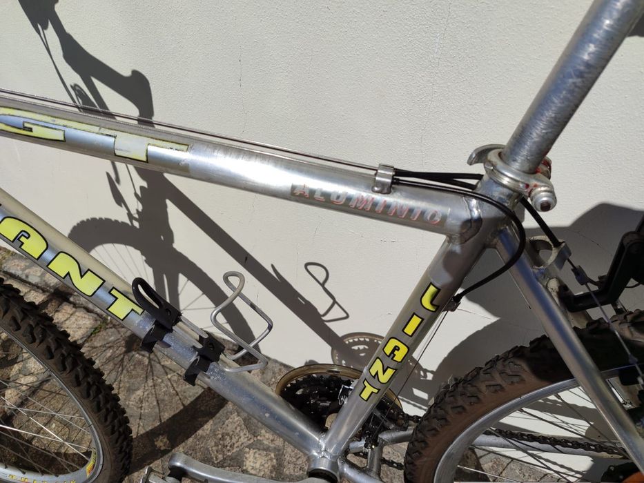 Bicicleta aluminio S/ M