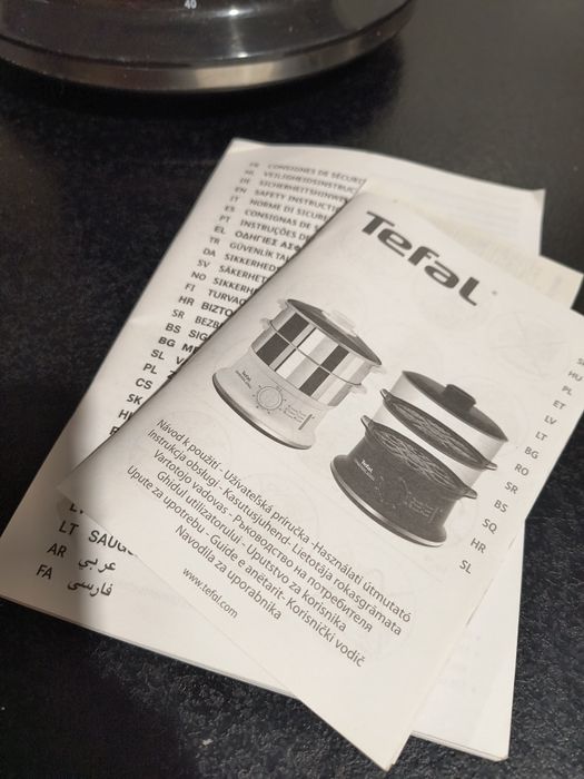 Parowar Tefal Convenient Series VC1401 31