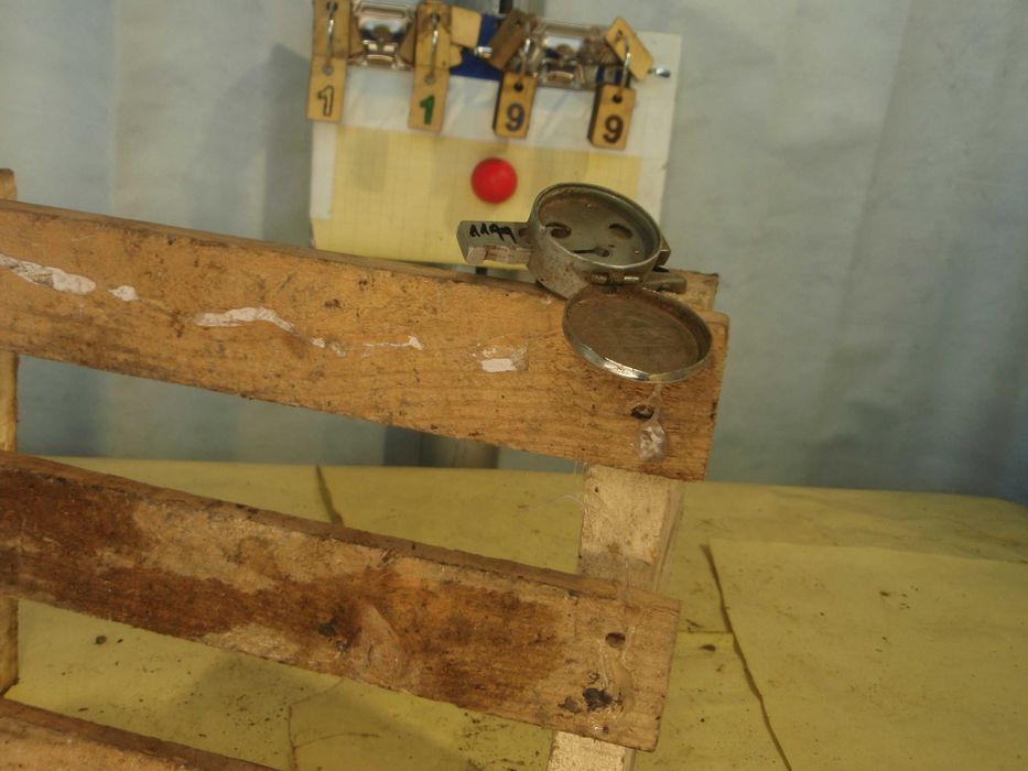 komar ryś żak Immobilizer blokada zamykanie części nr1199