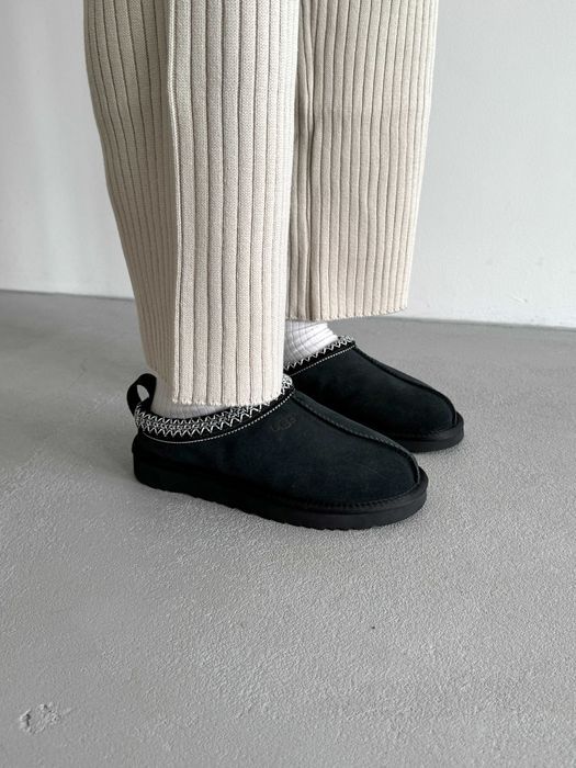 Уггі Ugg Tasman Black premium 36-45 (жіночі та чоловічі розміри)