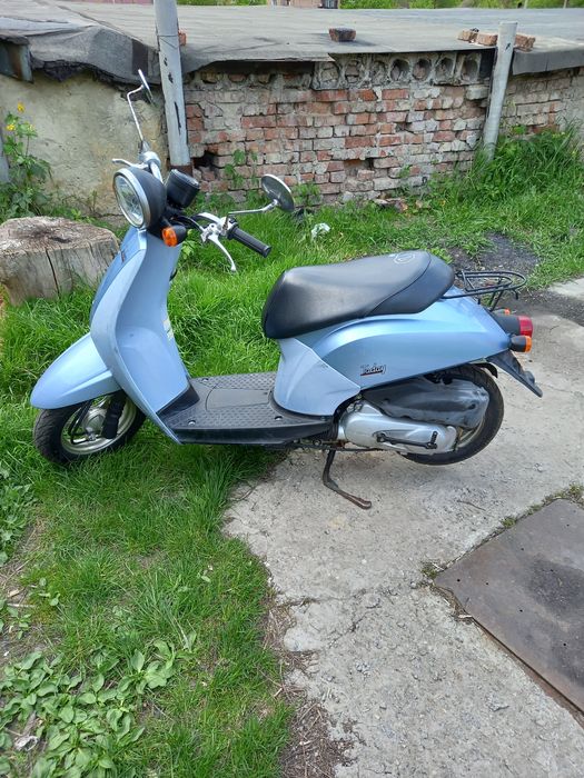 Мопед,Скутер Honda Today AF-61 4хтактный. С контейнера.