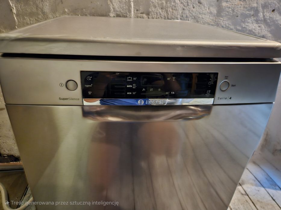 Zmywarka wolnostojąca Bosch Seria 4 okazja