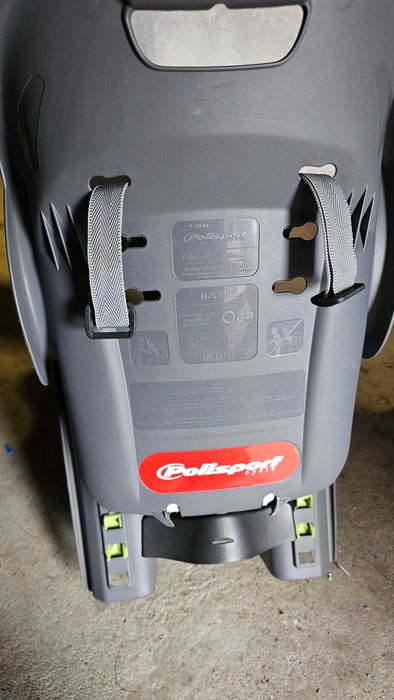 Cadeira Bicicleta Criança Polisport