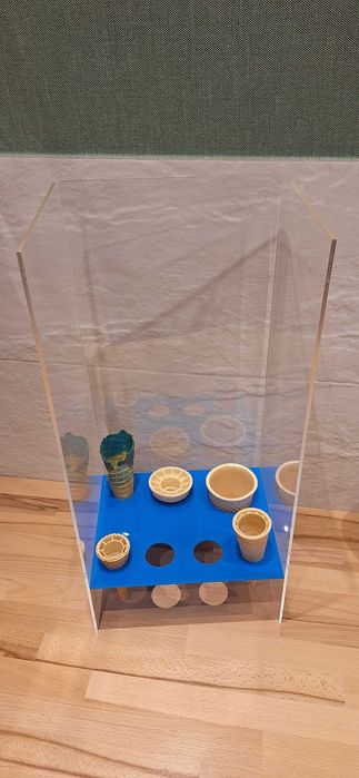 Sprzedam wafelnik, waflownik, stojak na wafelki do lodów - producent!