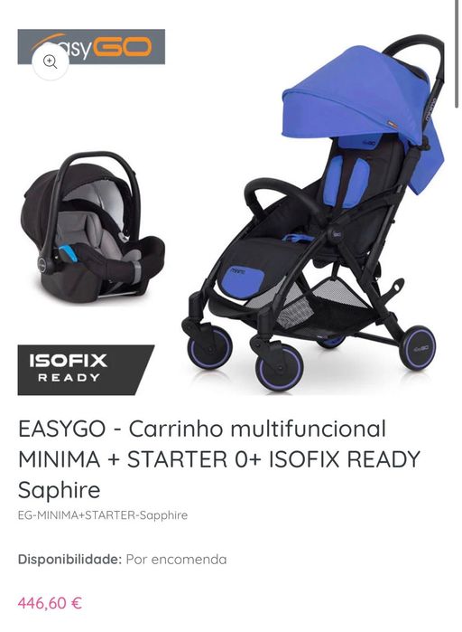 EASYGO - Carrinho multifuncional MINIMA Muito bom estado