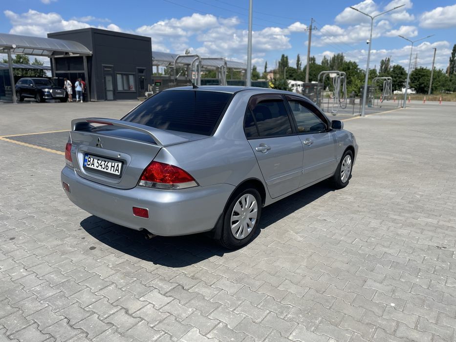 Mitsubishi Lancer 2008 Автомат Газ