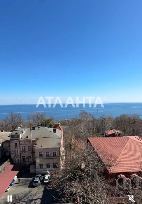 3 кімнатна квартира вид Моря парк Шевченка Ланжерон