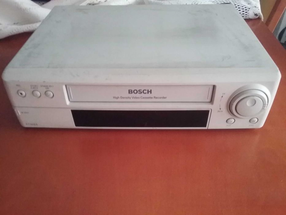 Bosch VHS video player recorder63824738611713121