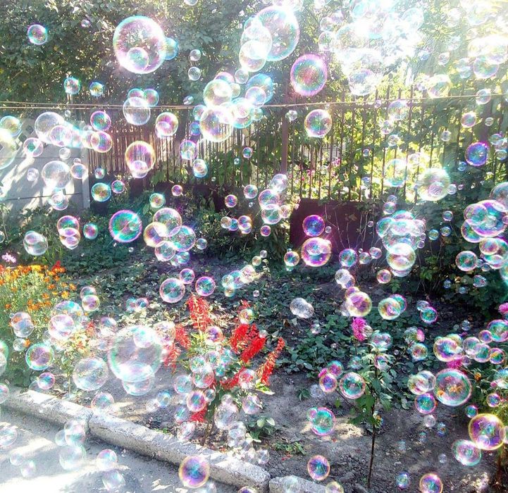 Рідина для мильних бульбашок