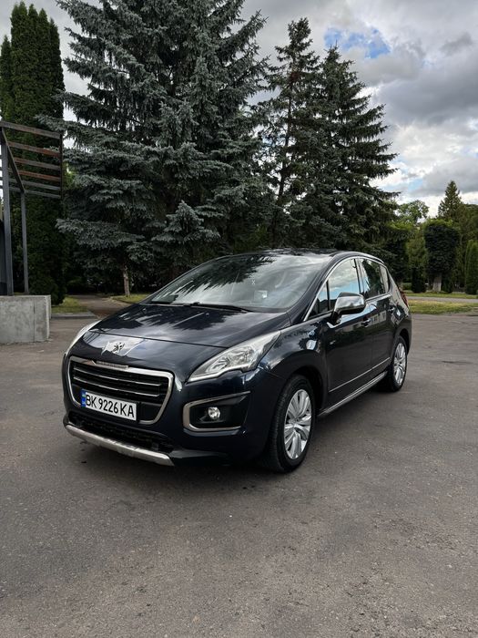 Peugeot 3008 2014 рік