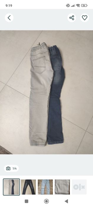 Zestaw ubrań i plyta DVD