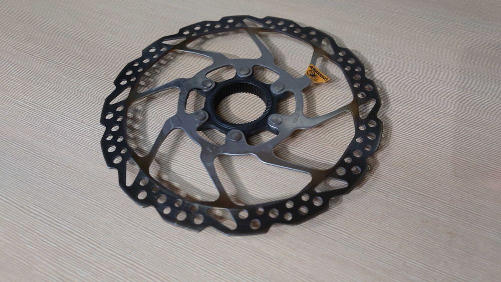 Shimano SM-RT54-M tarcza hamulca Centerlock 180mm #09