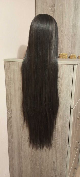 Перука з термоволокна на сітці