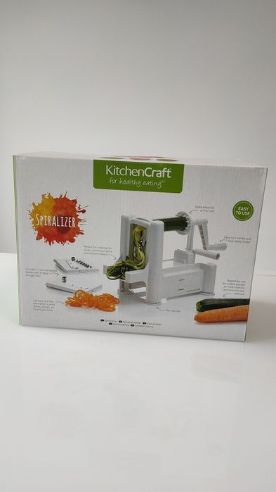 Espiralizador - Spiralizer NOVO - Marca KitchenCraft