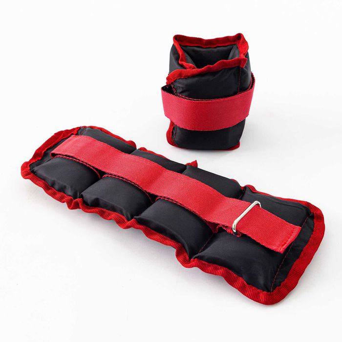 Утяжелители для ног и рук/манжеты для фитнеса и бега Mini 2шт