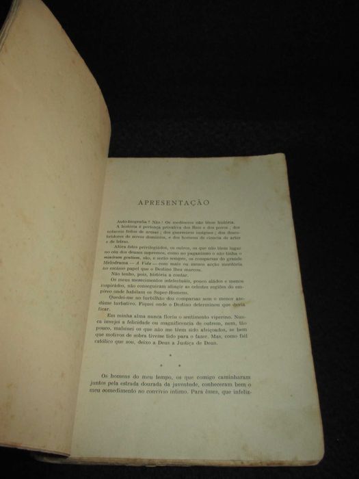 Livro Feixe de Saudades Trindade Baptista 1933