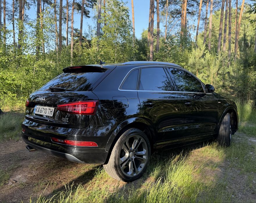 Продам Audi q3 2017