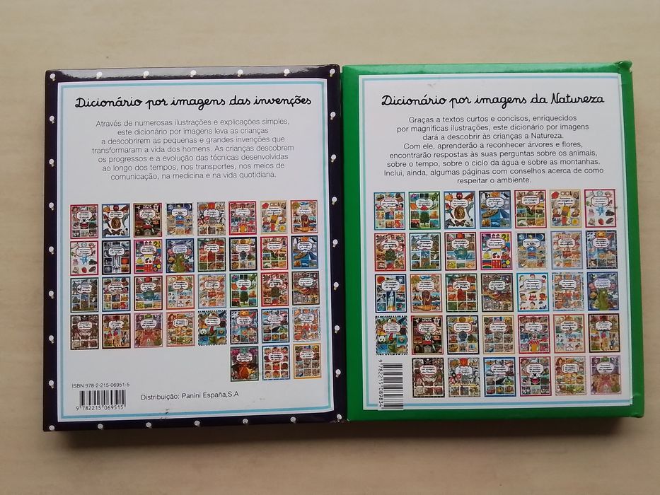 Dicionários por imagens