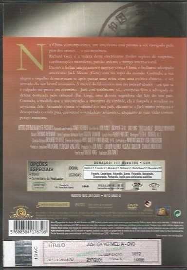 Justiça Vermelha (1997)