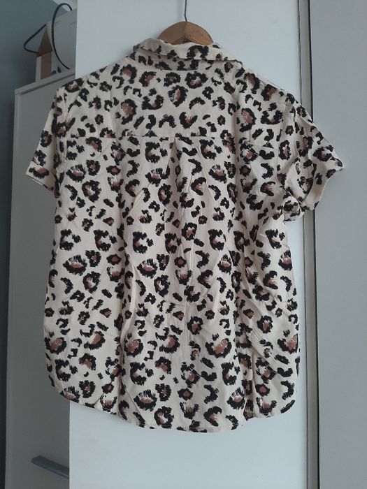 Nowa bluzka damska panterka rozmiar S