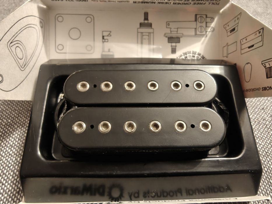 Dimarzio TITAN set przetworniki