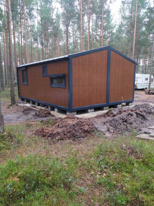 Domek ogrodowy 35m całoroczny, Kontener, Pawilon ogrodowy
