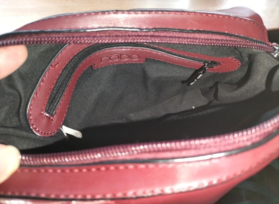 Torebka listonoszka/kopertówka 2w1 Nobo