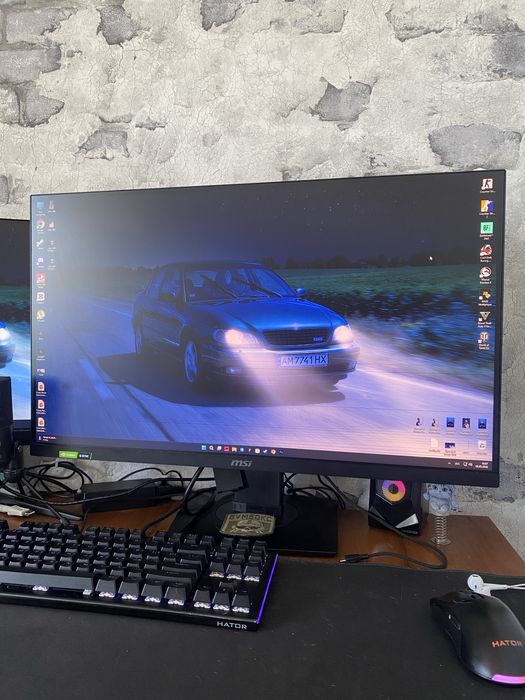 Монітор MSI G274QPF (2K, 175 Hz)